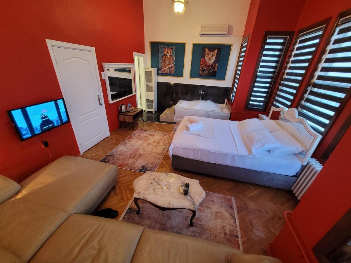 Sari Koesk Butik Otel Бурса Екстер'єр фото